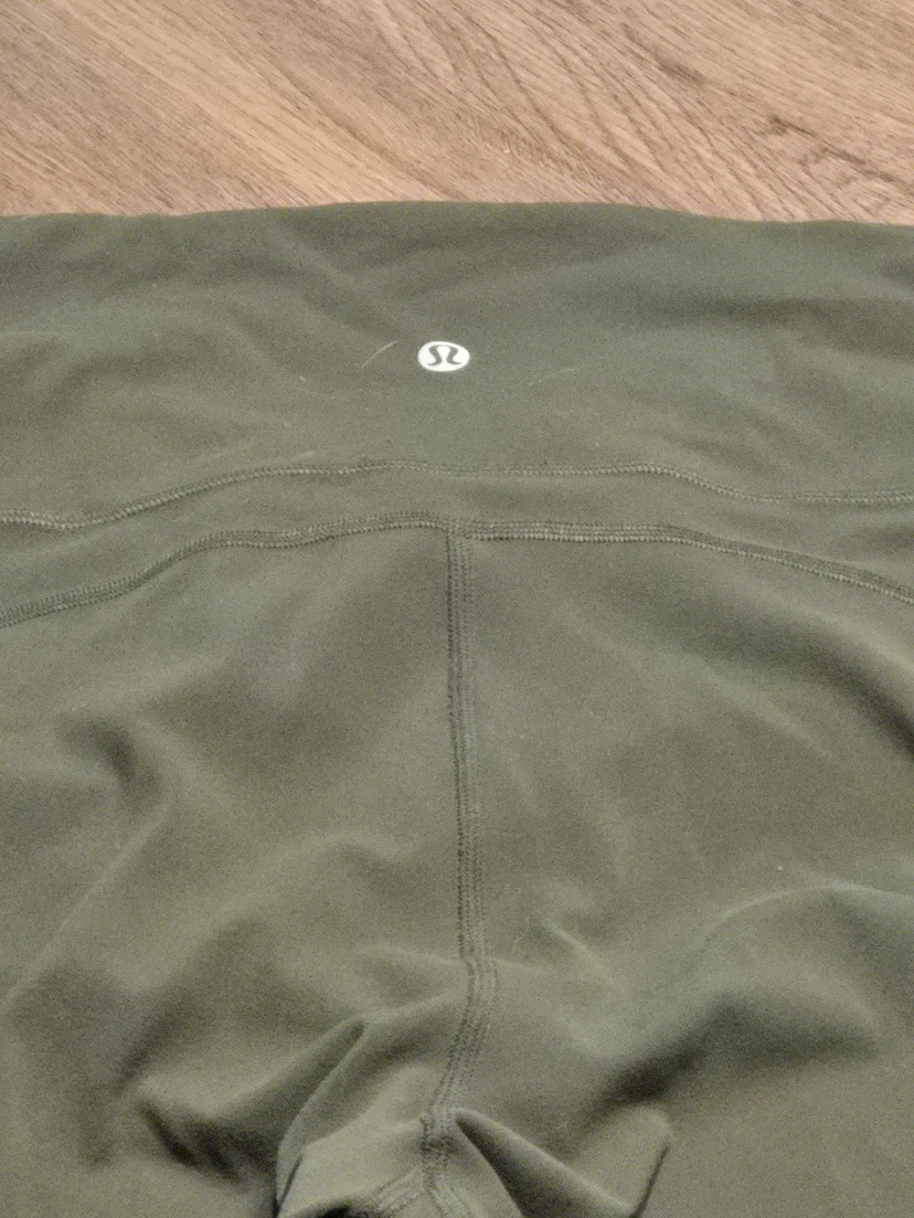 lululemon athletica Deep Olive Green High-Rise Leggings Size 16